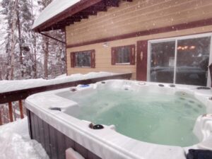 Chalet avec spa dans les Laurentides